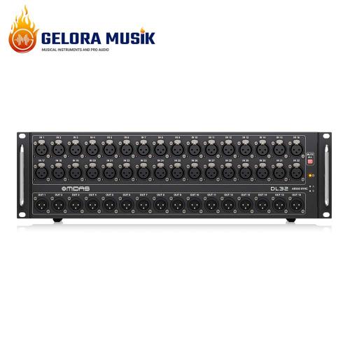 Stage Box DL32 Midas Microphone Preamplifiers