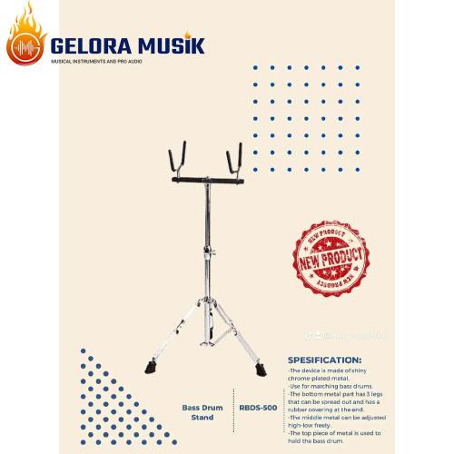 Stand Marching Bass Drum Royale RBDS-500
