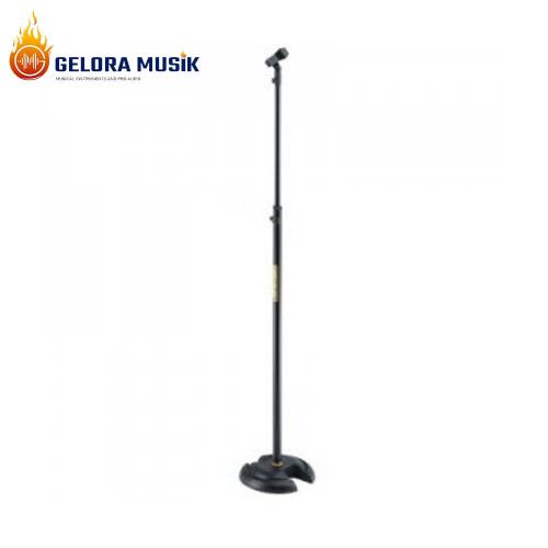 Stand Microphone Hercules MS201B Round Base