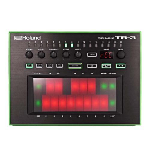 Synthesizer Bass Roland Touch Bassline TB-3
